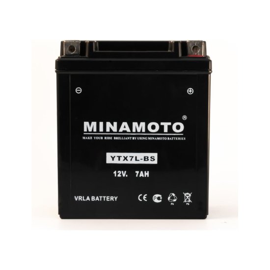 Мотоаккумулятор MINAMOTO YTX7L-BS