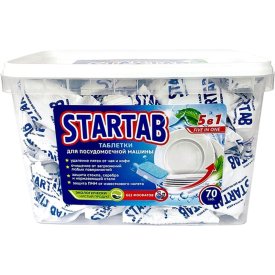 Таблетки для посудомоечной машины StarTab 4603735268040