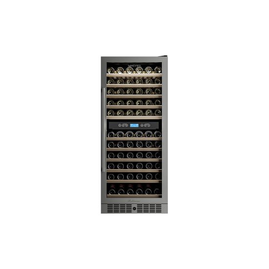 Компрессорный винный винный шкаф MEYVEL MV116-KST2