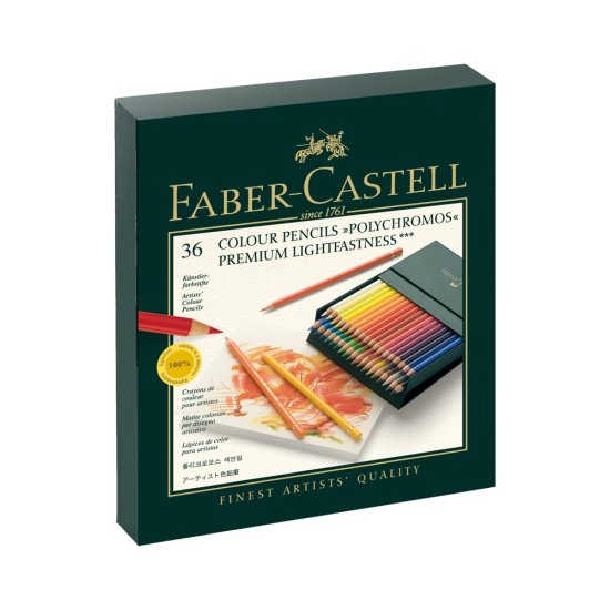 Цветные карандаши художественные Faber-Castell polychromos