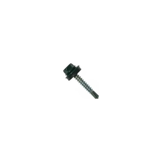 Кровельный саморез Kenner 5,5х25 RAL6005 тёмно-зелёный (3000 шт.)