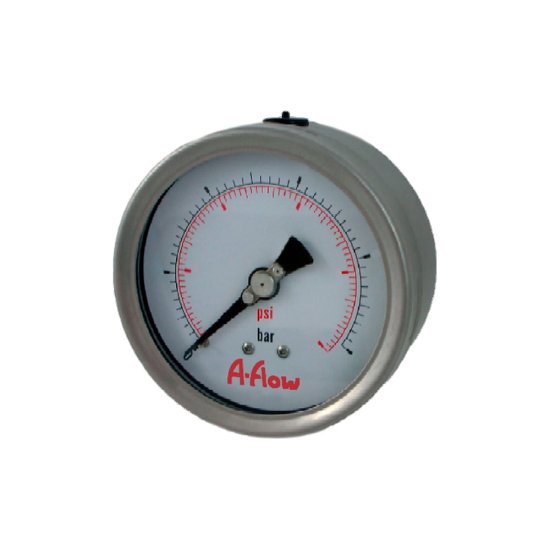Манометр A-Flow G32-S-4G-63B-250bar