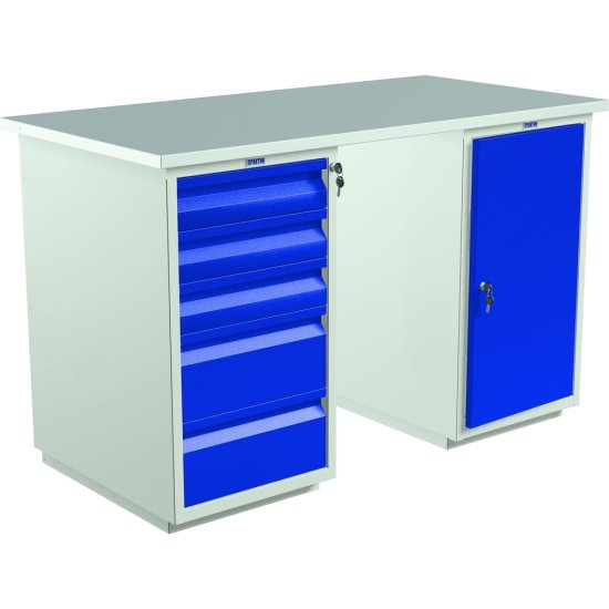 Верстак ПРАКТИК WT140.WD5/WD1.000