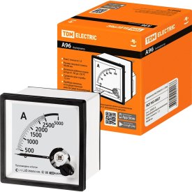 Амперметр TDM ELECTRIC а96 2500а/5а-1.5