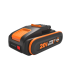 Аккумулятор Worx WA3639, 20 В Li-ion 2 Ач