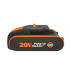 Аккумулятор Worx WA3639, 20 В Li-ion 2 Ач