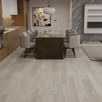 SPC плитка Дуб Блонде 34 класс L-фаска толщина с фаской 4 мм 1.525 м²