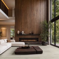 SPC плитка Дуб Блонде 34 класс L-фаска толщина 4 мм 1.525 м²
