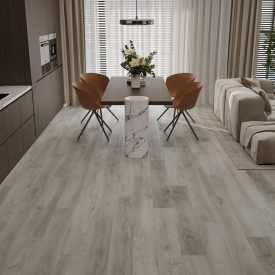 SPC плитка Natisston Дуб Луче 34 класс 4 фаски толщина 4 мм 1.525 м²