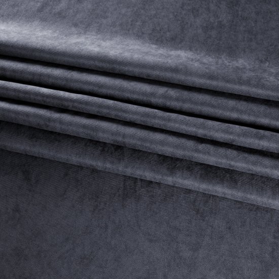 Штора на ленте со скрытыми петлями KREAFORTA Рим 200x310 см цвет темно-серый