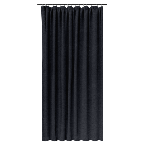 Штора на ленте со скрытыми петлями KREAFORTA Рим 200x310 см цвет темно-серый