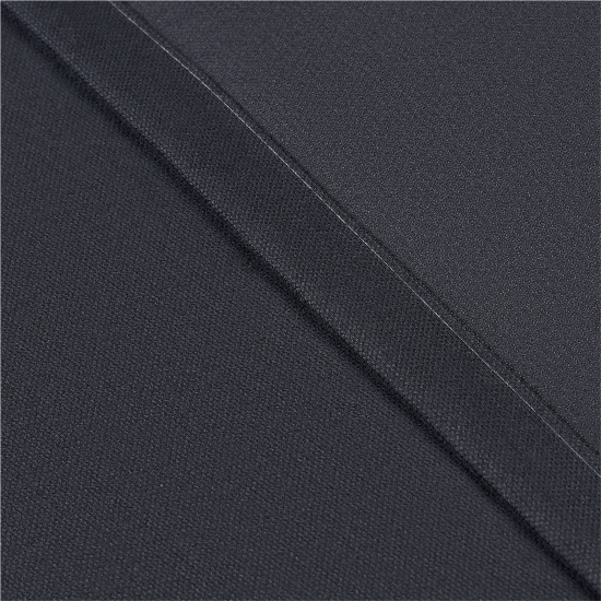 Штора на ленте со скрытыми петлями KREAFORTA Рим 200x310 см цвет темно-серый