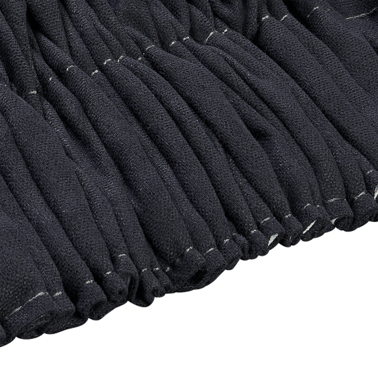 Штора на ленте со скрытыми петлями KREAFORTA Рим 200x310 см цвет темно-серый