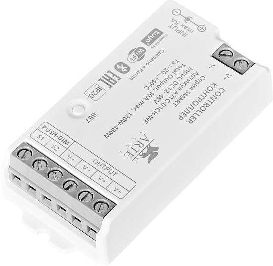 Контроллер управления Smart 10 А 120-4480 Вт