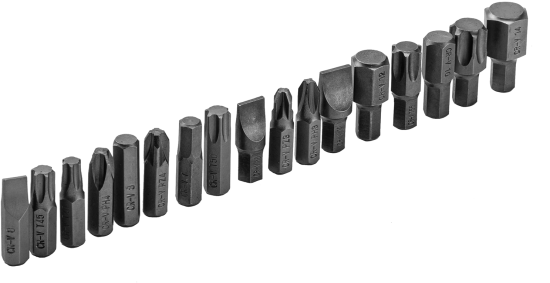 Набор ключ со сменными насадками MTX 135119 1/2, 1/4 дюйма, 108 шт.