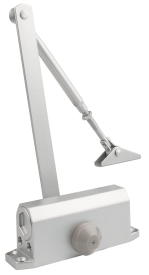 Доводчик дверной Armex EN1 15-25 кг цвет серебро