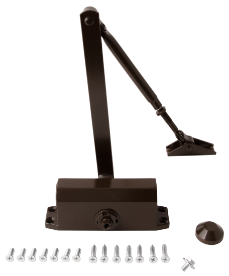 Доводчик дверной Armex EN2 25-45 кг цвет коричневый