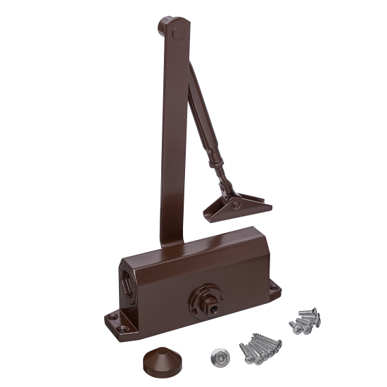 Доводчик дверной Armex EN2 25-45 кг цвет коричневый