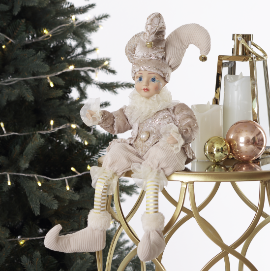 Декоративная фигура Клоун сидячий 934939 29x15 см