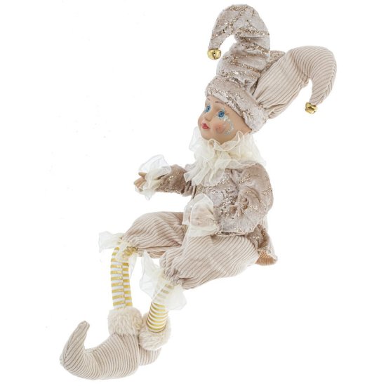 Декоративная фигура Клоун сидячий 934939 29x15 см