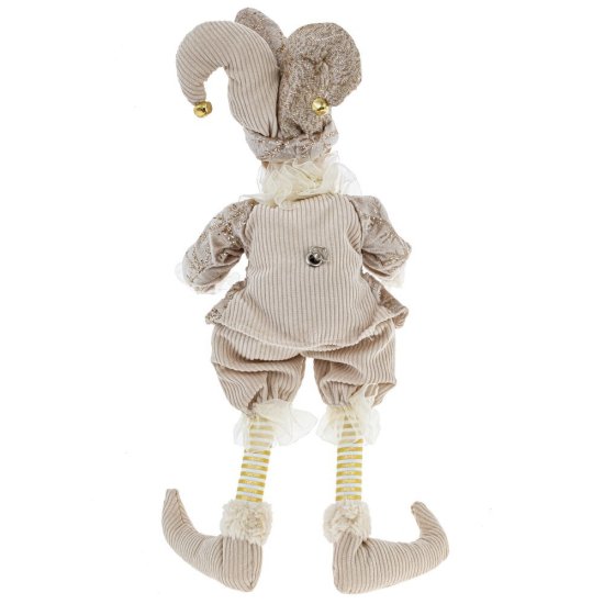 Декоративная фигура Клоун сидячий 934939 29x15 см