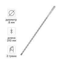 Бур по бетону SDS-plus Rage 8x310 мм