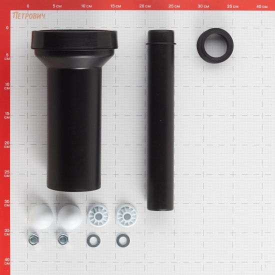 Комплект для монтажа инсталляции McAlpine d90х110 мм (FP45R-KIT2/9955)