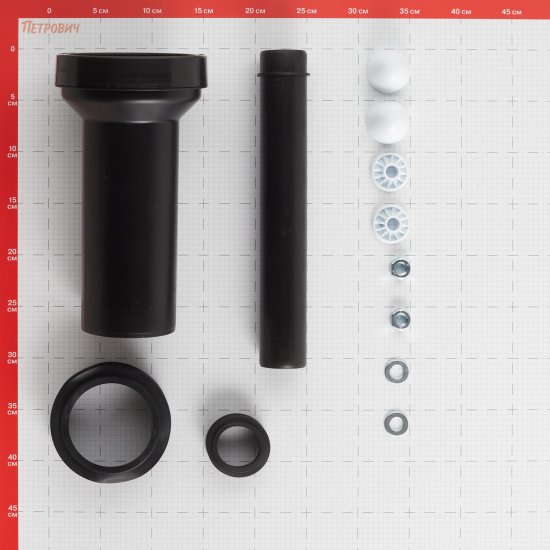 Комплект для монтажа инсталляции McAlpine d90х110 мм (FP45R-KIT3/9962)