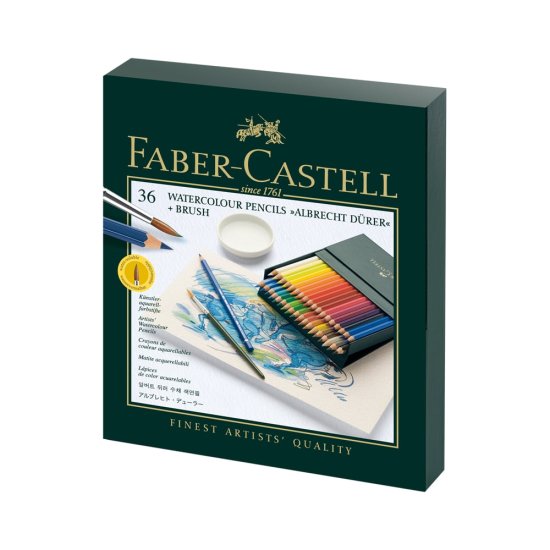 Художественные акварельные карандаши Faber-Castell albrecht durer