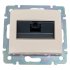 Компьютерная одноместная розетка Legrand DIY Valena