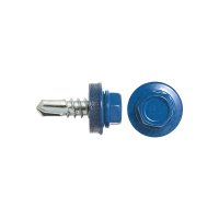 Кровельный саморез swfs 5.5х19 RAL-5005 3500 шт.