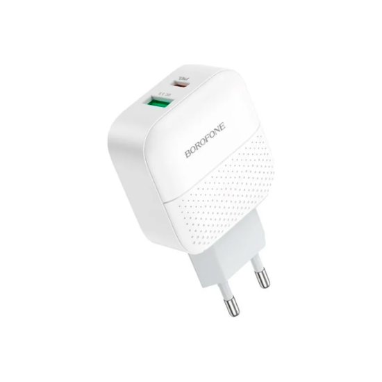 Сетевое зарядное устройство Borofone ba46a premium