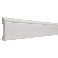 Ударопрочный влагостойкий напольный плинтус Decor-Dizayn 005-75
