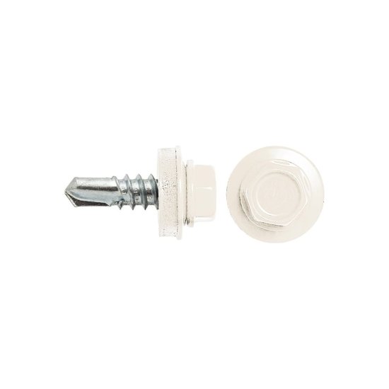 Кровельный саморез swfs 4,8х51 RAL-9003 2500 шт.
