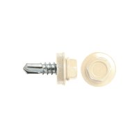 Кровельный саморез swfs 5.5х19 RAL-1015 3500 шт.