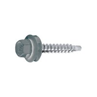 Кровельный саморез swfs 4,8х51 RAL-7004 2500 шт.