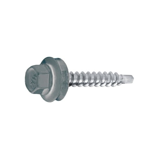 Кровельный саморез swfs 4,8х51 RAL-7004 2500 шт.