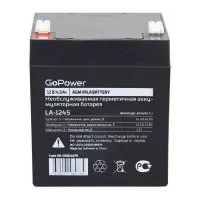 Свинцово-кислотный аккумулятор GoPower LA-1245