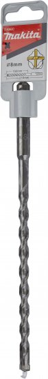 Бур по бетону SDS-plus 4Cutter Makita B-62620 8x210 мм