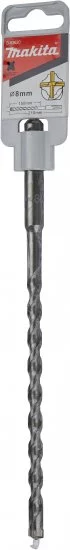 Бур по бетону SDS-plus 4Cutter Makita B-62620 8x210 мм