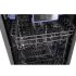 Посудомоечная машина отдельностоящая Hansa 45 см серебро (ZWM475SEH)