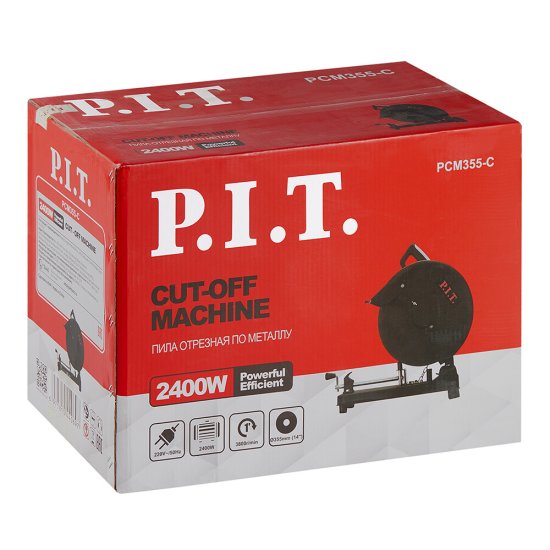 Пила монтажная электрическая P.I.T. 2400 Вт 355 мм (PCM355-C)