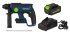 Перфоратор аккумуляторный бесщеточный SDS-plus Rockfield RF2254BK, 20 В Li-Ion 4 Ач, 2 Дж