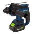 Перфоратор аккумуляторный бесщеточный SDS-plus Rockfield RF2254BK, 20 В Li-Ion 4 Ач, 2 Дж