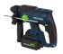 Перфоратор аккумуляторный бесщеточный SDS-plus Rockfield RF2254BK, 20 В Li-Ion 4 Ач, 2 Дж
