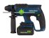 Перфоратор аккумуляторный бесщеточный SDS-plus Rockfield RF2254BK, 20 В Li-Ion 4 Ач, 2 Дж