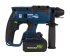 Перфоратор аккумуляторный бесщеточный SDS-plus Rockfield RF2254BK, 20 В Li-Ion 4 Ач, 2 Дж