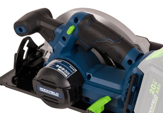 Пила циркулярная аккумуляторная Rockfield RF2310B, 20 В Li-ion без АКБ и ЗУ, 190 мм