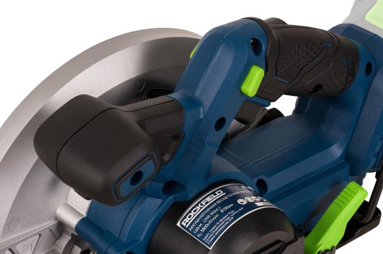 Пила циркулярная аккумуляторная Rockfield RF2310B, 20 В Li-ion без АКБ и ЗУ, 190 мм