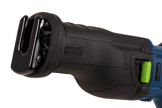 Пила сабельная аккумуляторная Rockfield RF2340B, 20 В Li-Ion, без АКБ и ЗУ